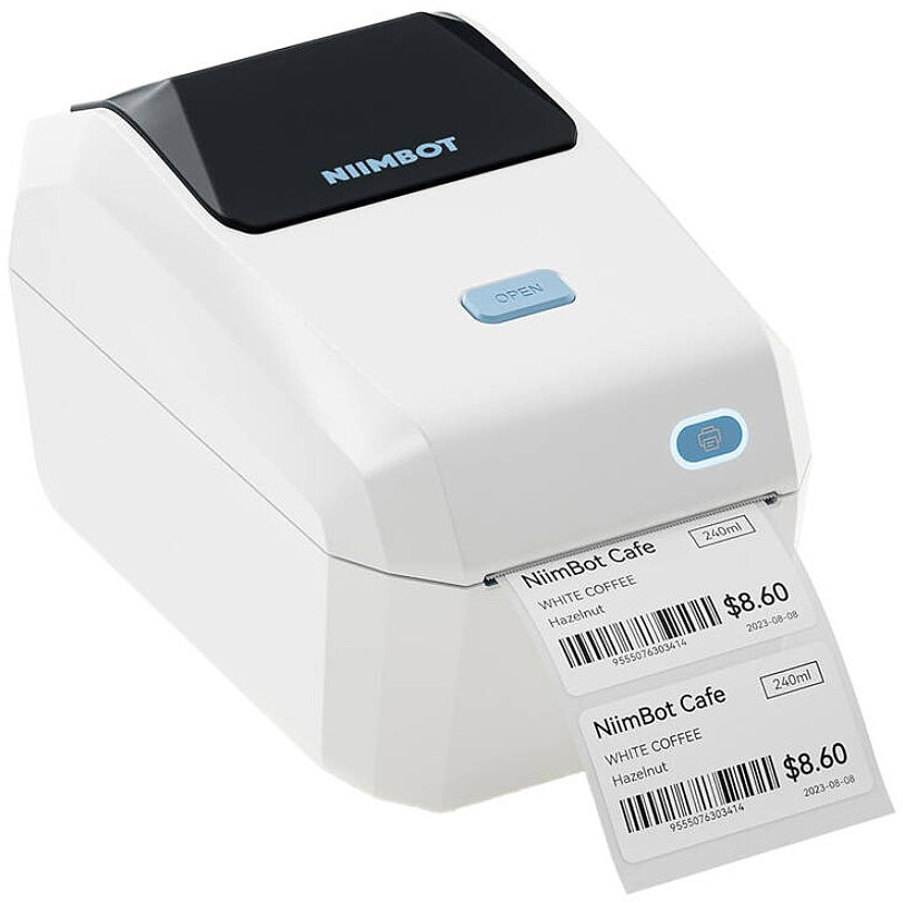 Drukarka etykiet Niimbot K3 Kremowa