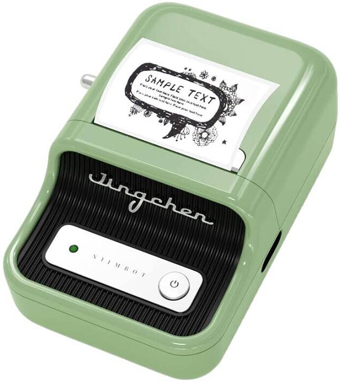Drukarka etykiet Niimbot B21 Zielona