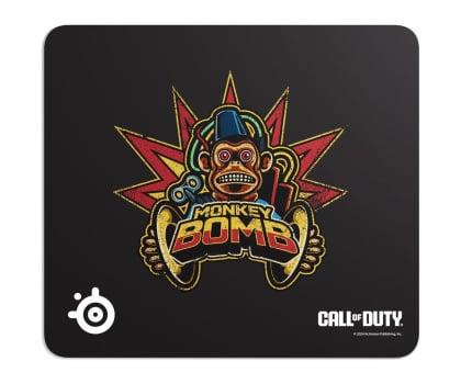 SteelSeries Qck L COD Zombies Edition