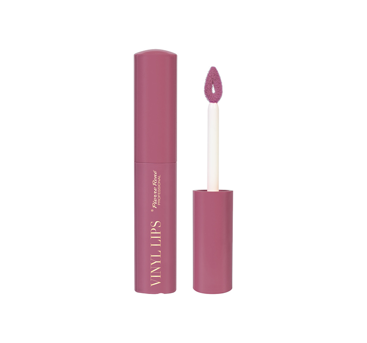 Pierre Rene Vinyl Lips pomadka w płynie 02 Mauve Fusion 8ml