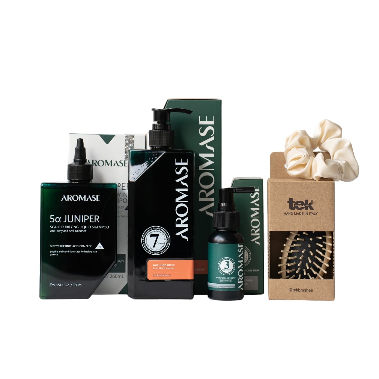 Aromase Zestaw Kosmetyków do suchej i wrażliwej skóry głowy