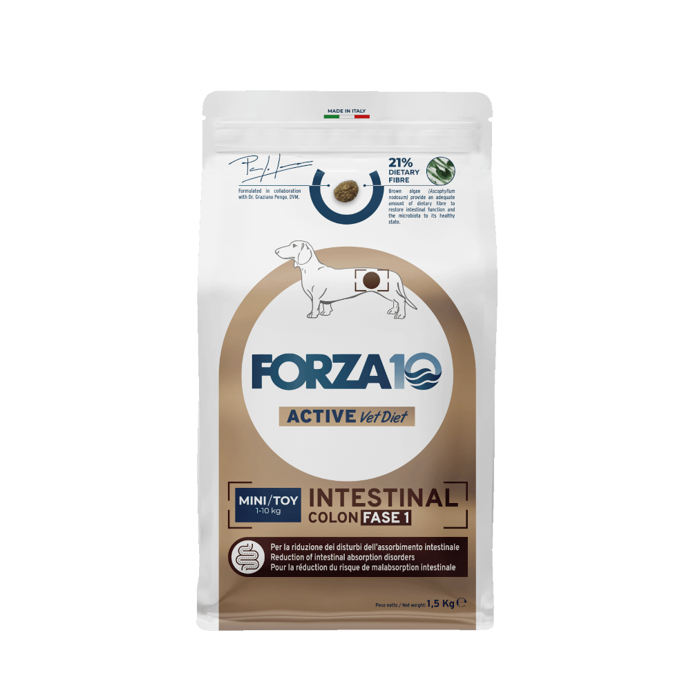 Forza 10 Active Line - Mini/Toy Intestinal Colon Phase  - 1,5 kg