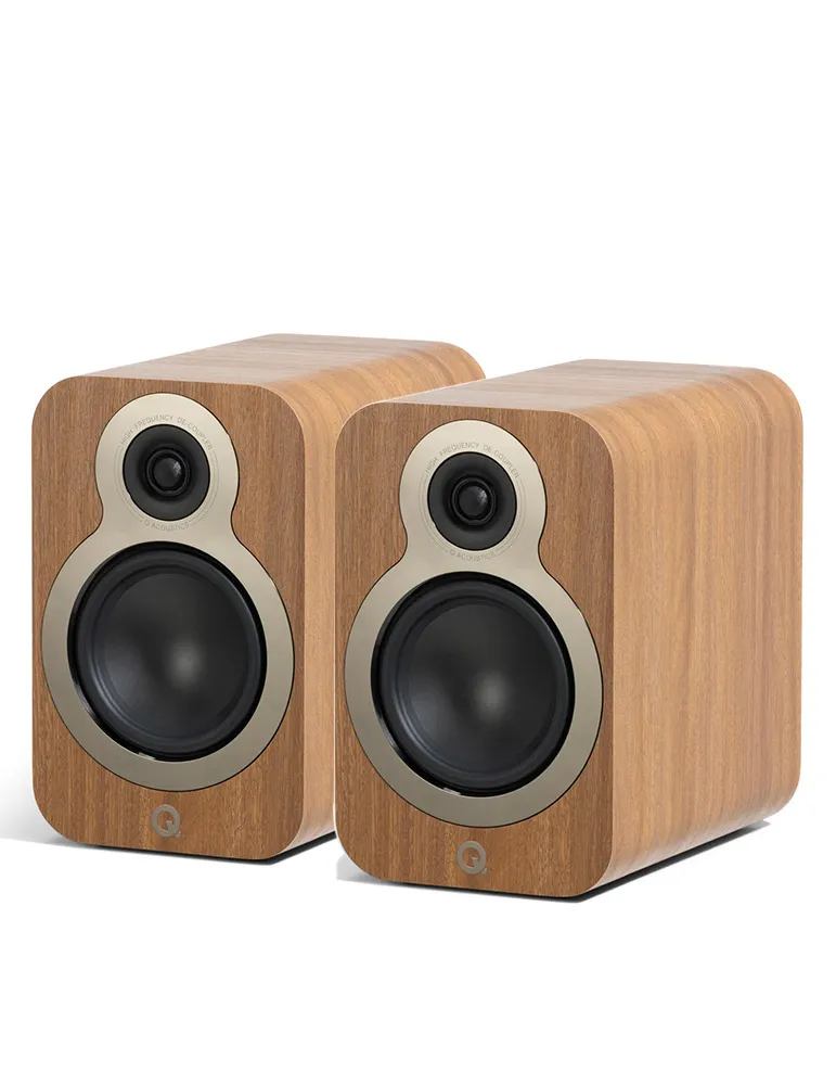 Q Acoustics 3030c Oak