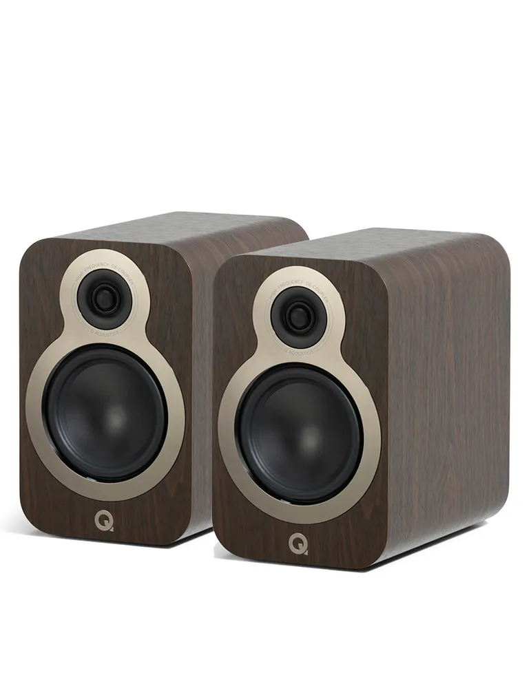 Q Acoustics QA 3030c Walnut