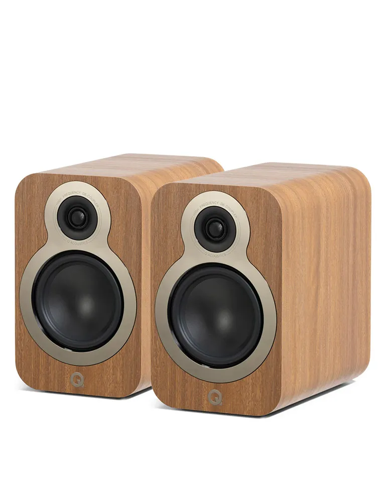 Q Acoustics 3020c Oak