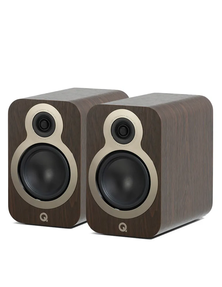 Q Acoustics QA 3020c Walnut