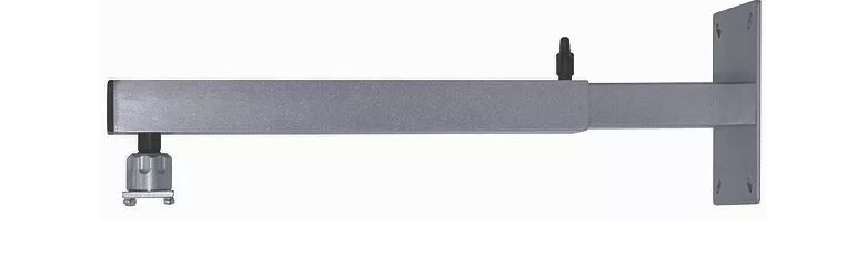 Wspornik ścienny PeTa standard, długość vario 70 - 130 cm z kulką stalową