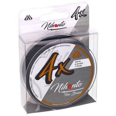 Mikado Plecionka Nihonto 0,10/150m 7,70kg Czarna