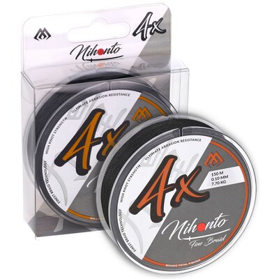Plecionka Nihonto Fine Braid Black 014 150m Gratis