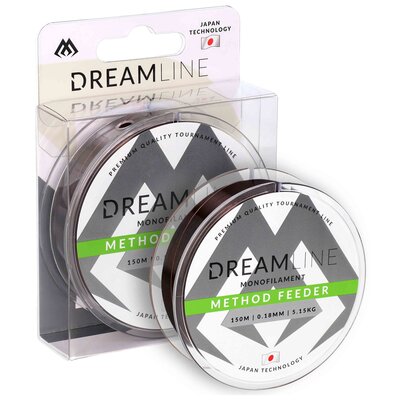 Mikado Żyłka Dreamline Method Feeder 150m 0.18mm