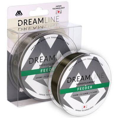 Żyłka MIKADO Dreamline Feeder 0.30 mm / 150 m Zielony