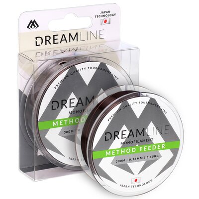 Mikado Żyłka Dreamline Method Feeder 300m 0.18mm