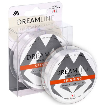 Mikado Żyłka Dreamline Spinn 0.20mm/150m - Clear