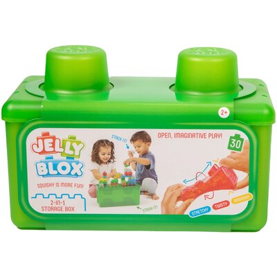 Miękkie Klocki Skrzynka Storage Case Jelly Blox