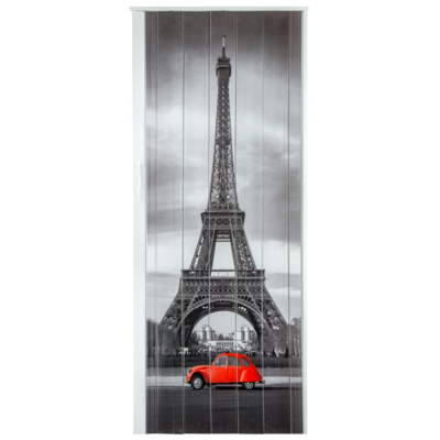 Drzwi harmonijkowe ST4 83 x 203 cm budka