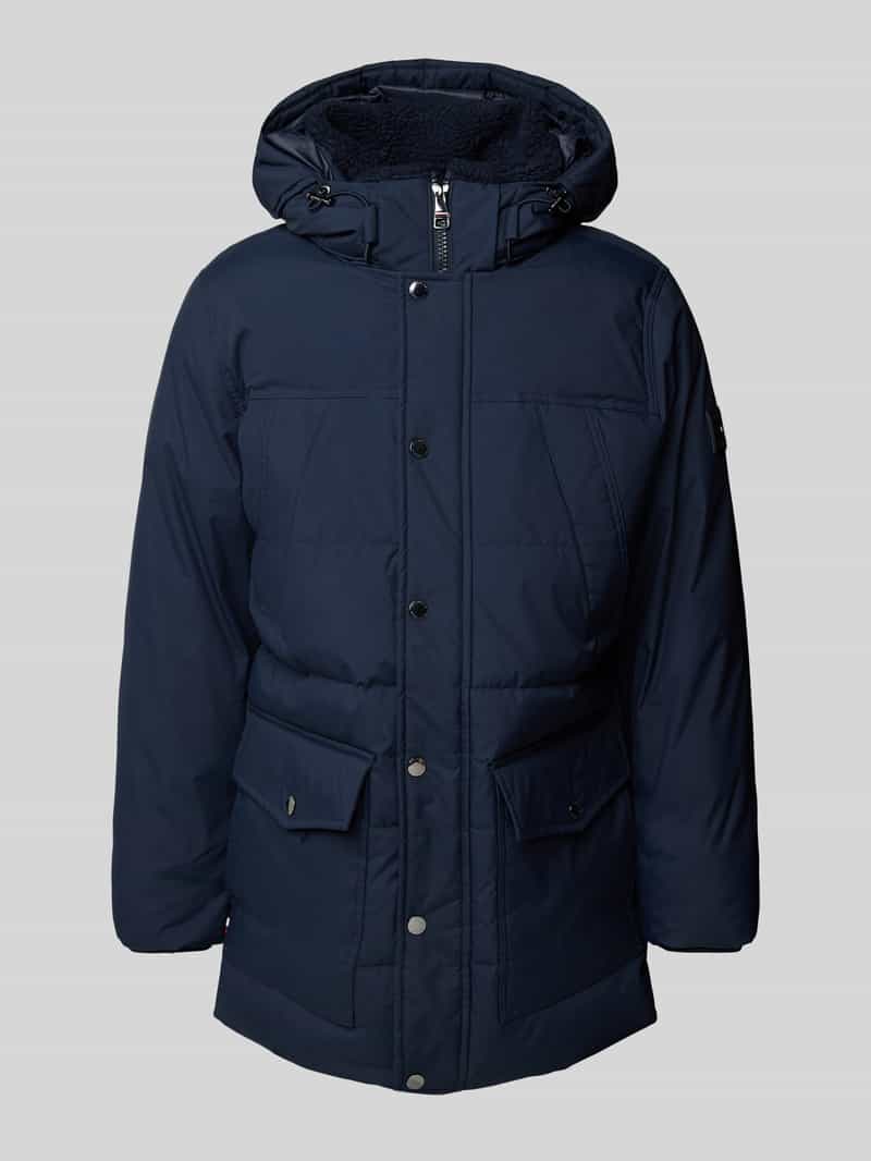 Parka z kapturem model ‘ROCKIE UTILITY’
