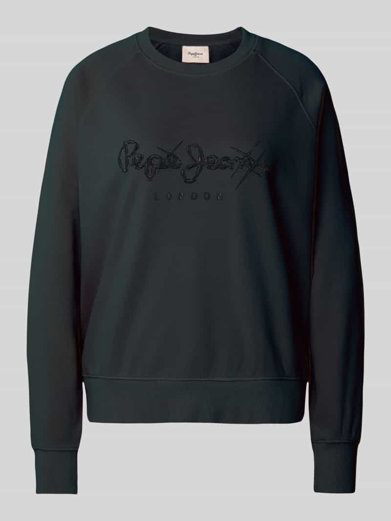 Bluza z nadrukiem z logo model ‘LUPITA’