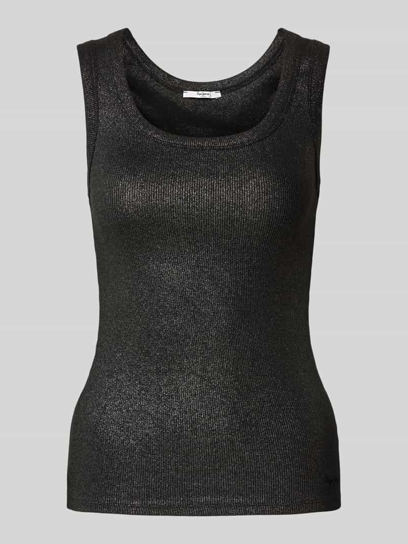 Top z efektem prążkowania model ‘LACEY’