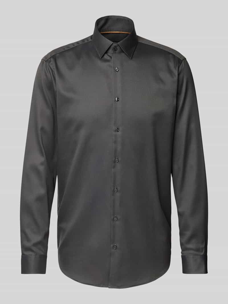 Koszula biznesowa o kroju regular fit i jakości premium