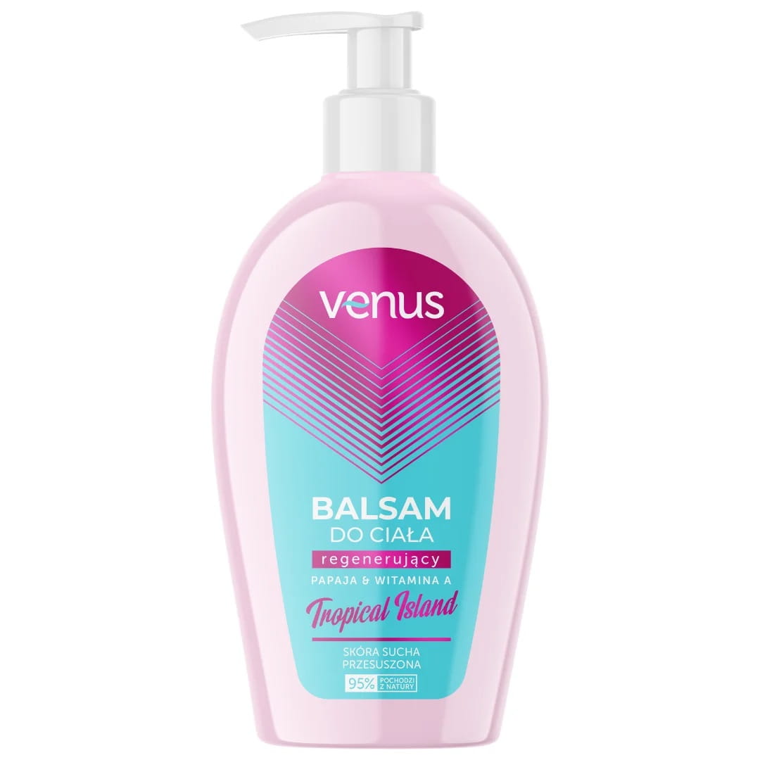 VENUS Balsam do ciała wit A i Papaja 300 ml