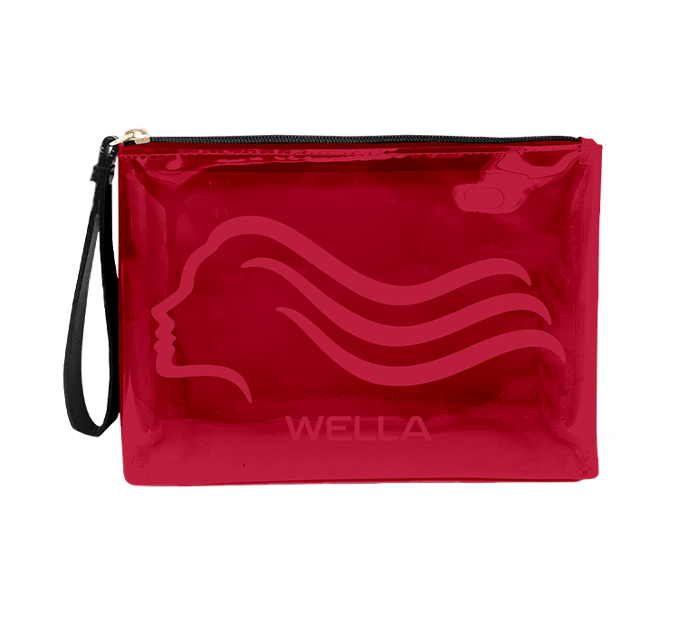 Wella Professionals kosmetyczka czerwona
