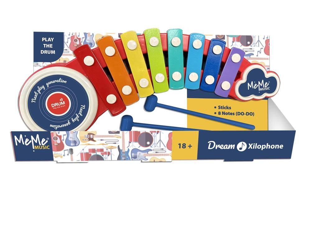 DANTE MEME METALOWY KSYLOFON