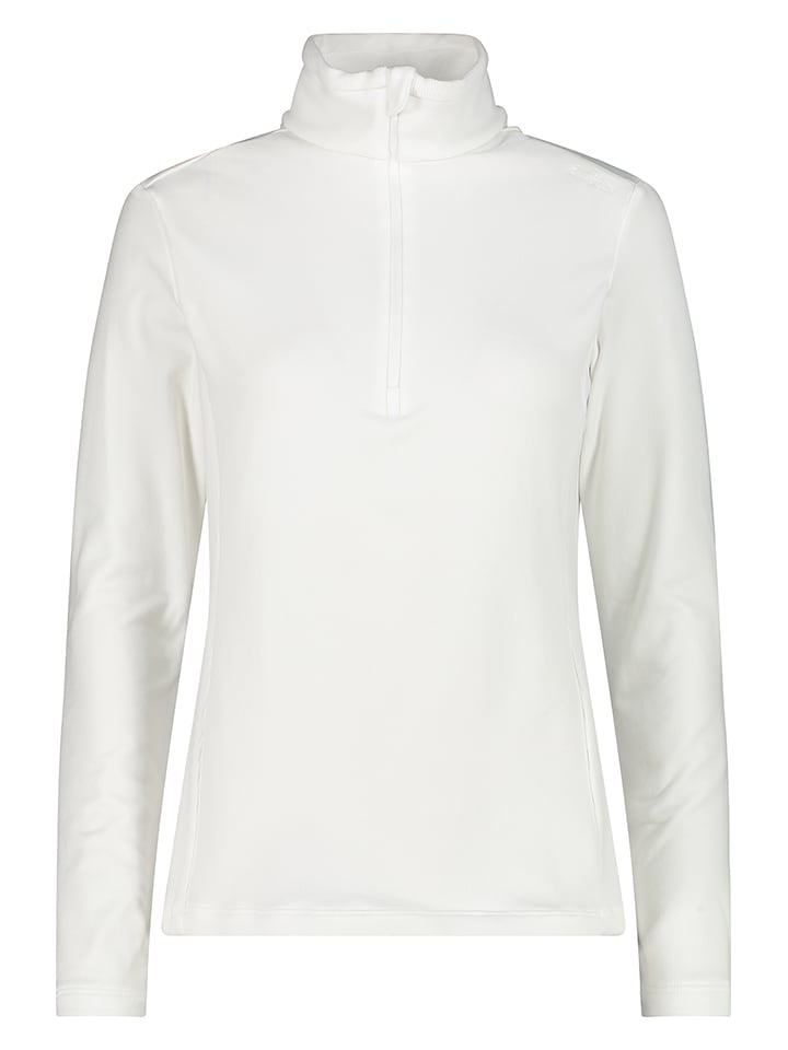 CMP Bluza polarowa w kolorze białym