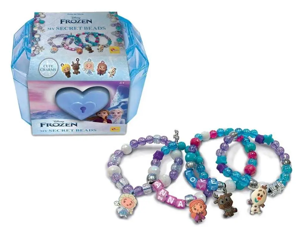 Szkatułka z biżuterią Frozen - Lisciani