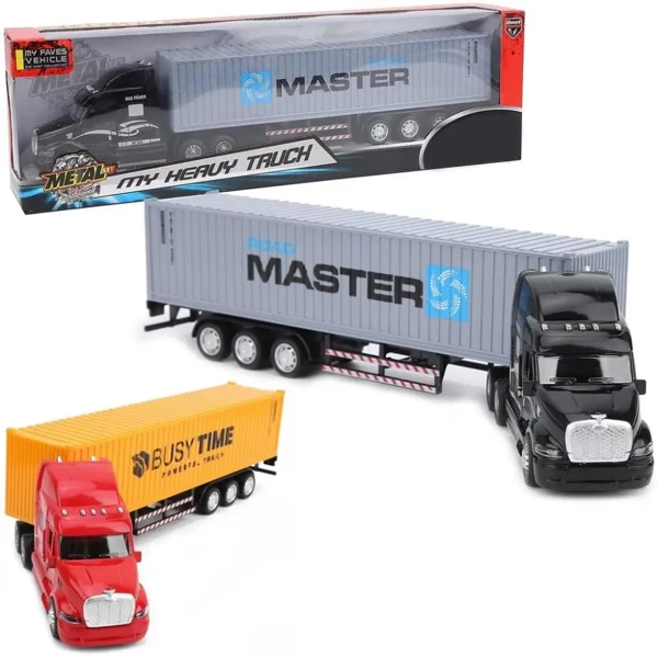 Ciężarówka metalowa MIX - Trifox