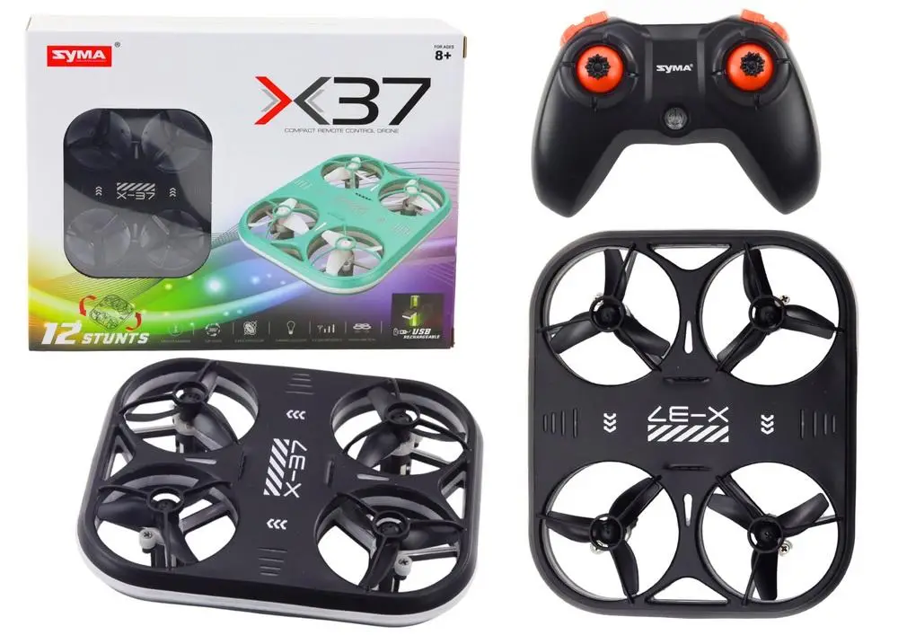 Syma RC X37 czarny