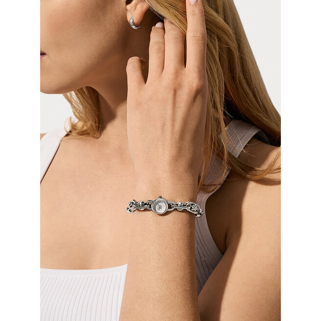 Zegarek BOSS Tyler 1514106 Srebrny