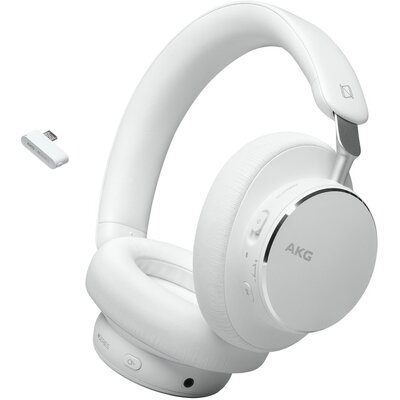 AKG N9 Hybrid ANC Wireless Over-Ear White