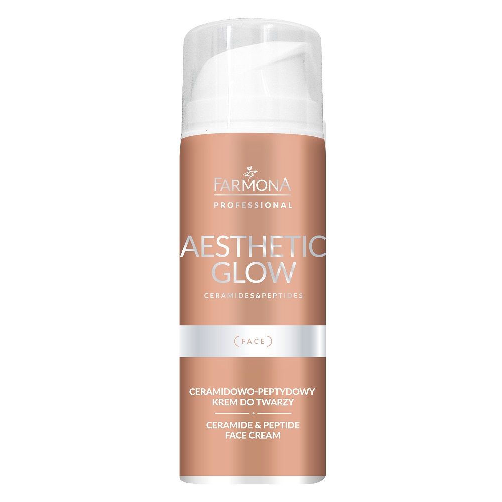 FARMONA Aesthetic Glow ceramidowo-peptydowy krem do twarzy 150ml