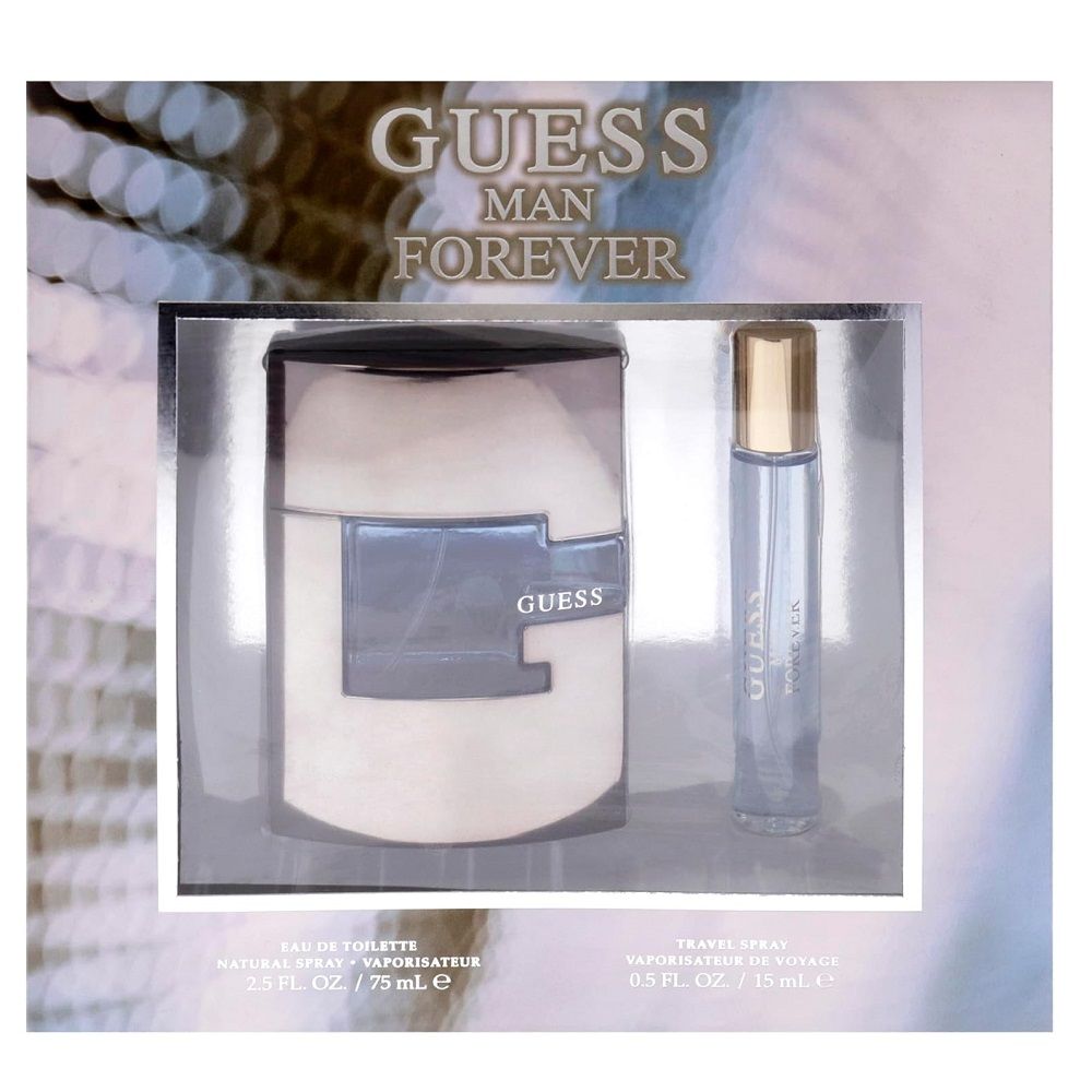 SET GUESS Man Forever EDT spray 75ml + EDT spray 15ml
