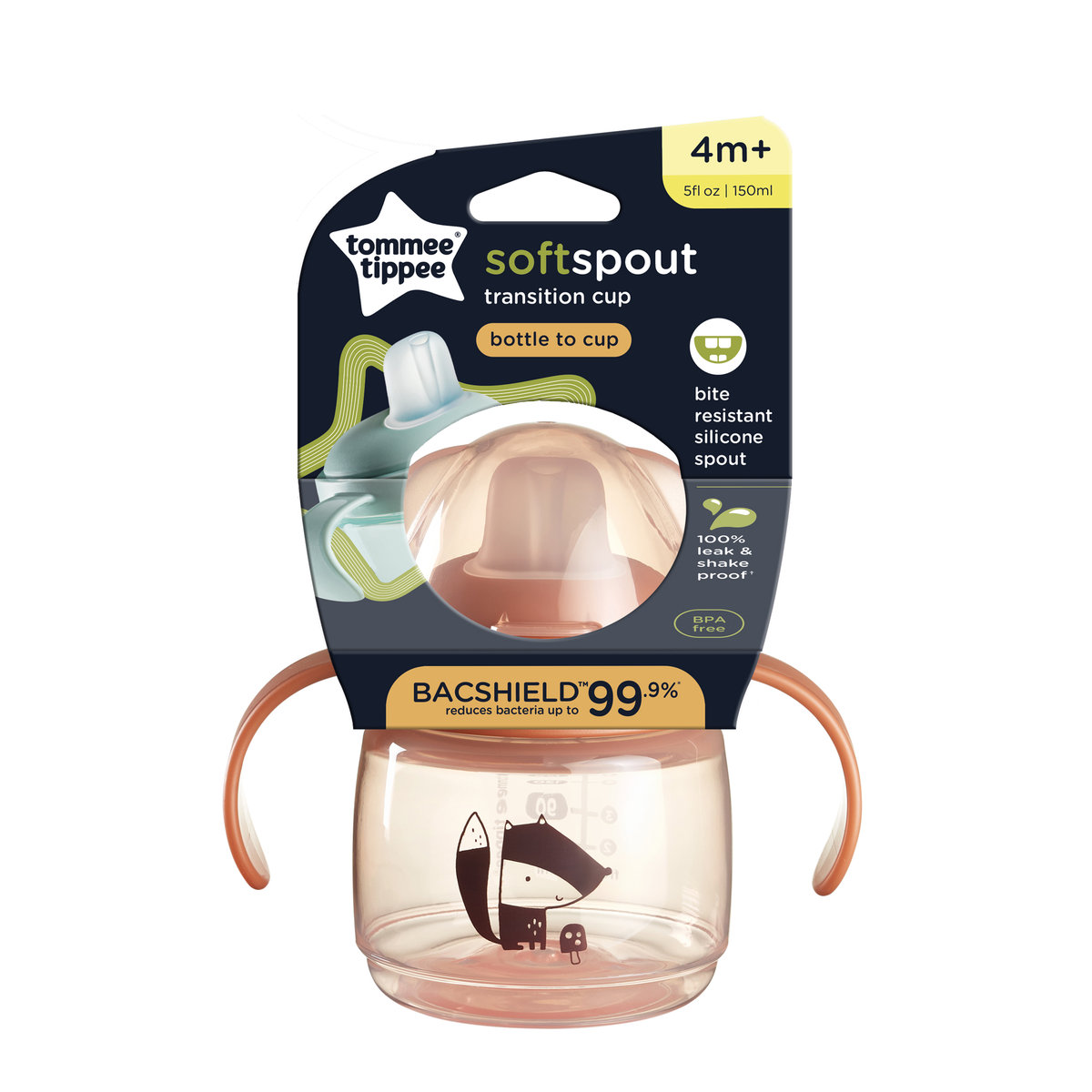 TOMMEE TIPPEE Pierwszy kubek przejściowy