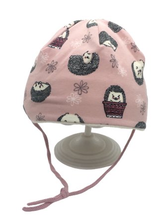 Czapka zimowa przejściowa Maximo Baby z troczkami 41