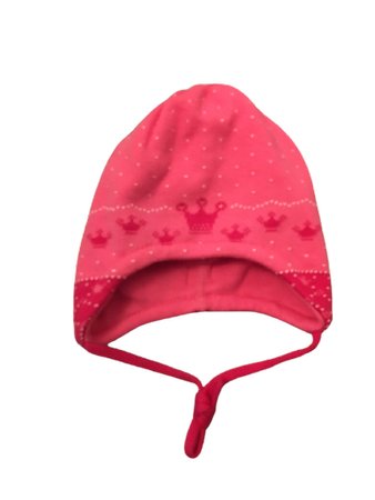 Czapka zimowa przejściowa Maximo Baby z troczkami 45