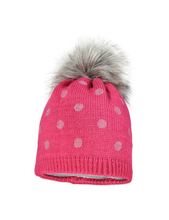 Czapka zimowa dziecięca Maximo Mini Girl 49