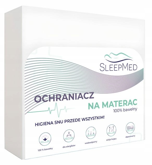 OCHRANIACZ NA MATERAC SLEEPMED 140x200