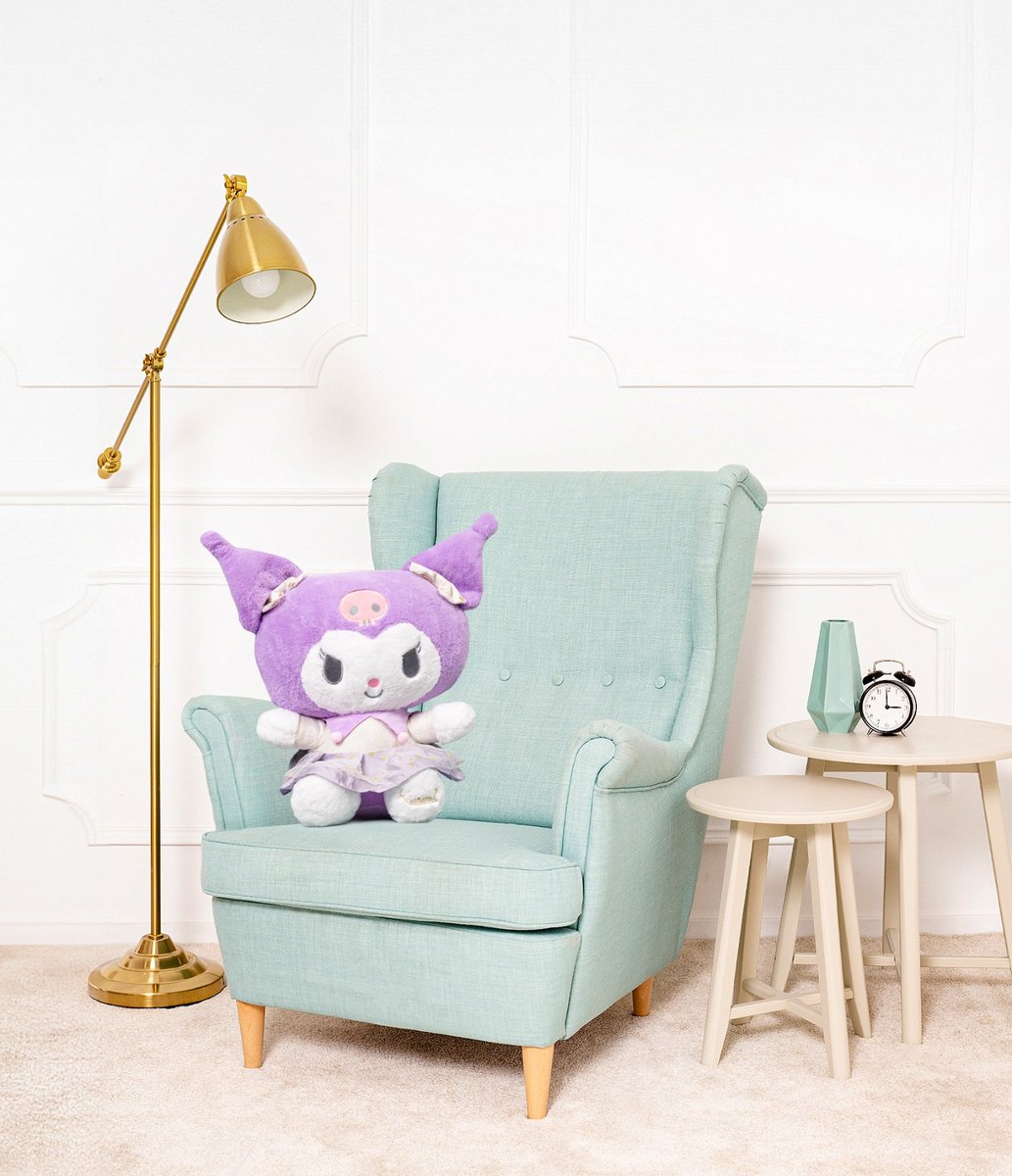 DUŻY WIELKI MIŚ PLUSZOWY HELLO KITTY PLUSZAK KUROMI PRZYTULANKA 60CM