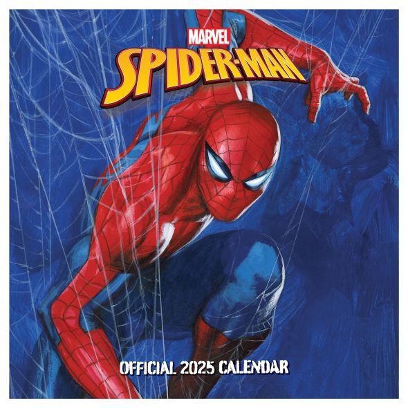 Kalendarz ścienny 2025 Spider-Man Marvel terminarz, organizer na ścianę