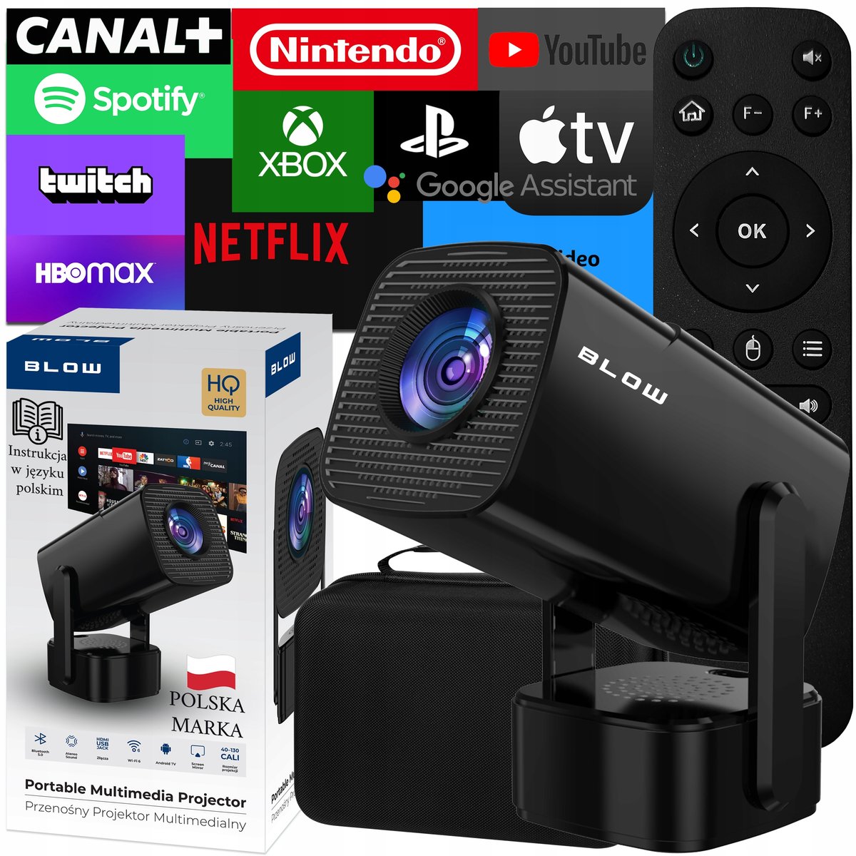 Blow CINEMA SOUND Android TV