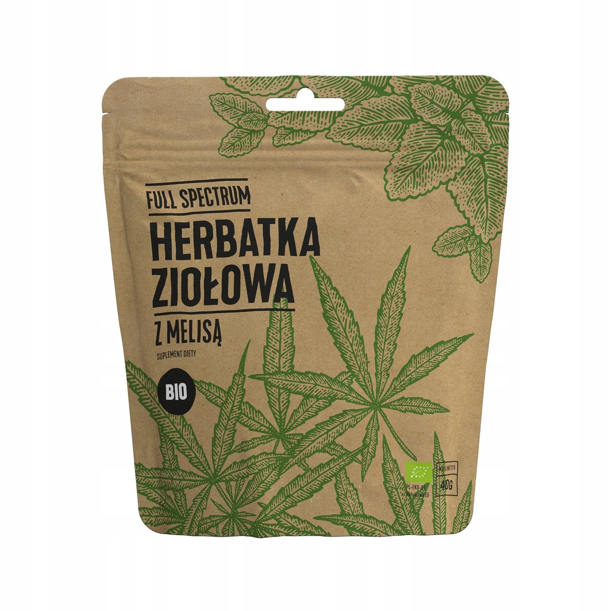 Full Spectrum herbatka z melisą BIO 40g