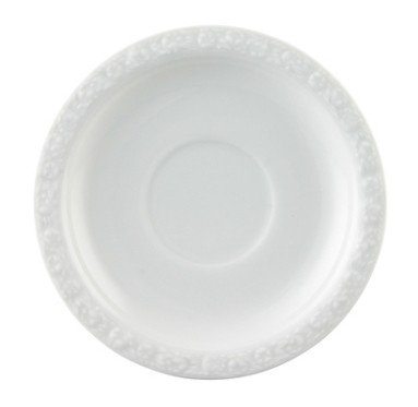 Spodek filiżanka herbata 15cm Rosenthal Biała Maria