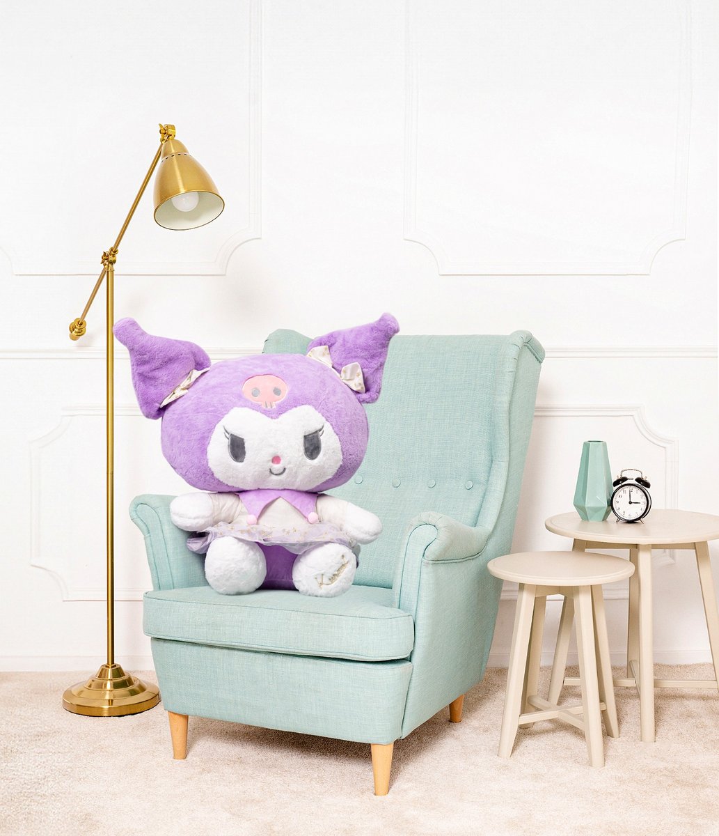 DUŻY WIELKI MIŚ PLUSZOWY HELLO KITTY PLUSZAK KUROMI PRZYTULANKA 80CM