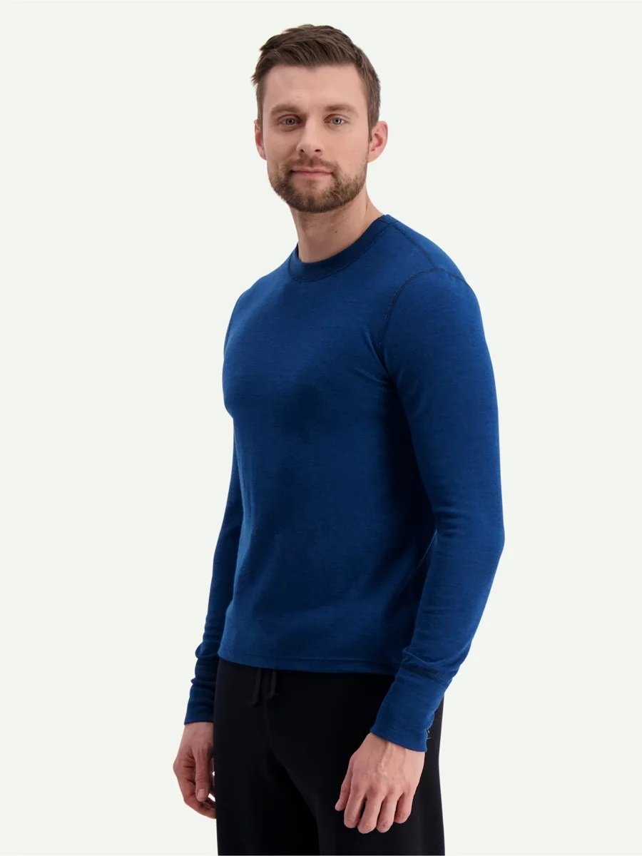 Koszulka unisex Svala Merino Extreme Round-Neck Petrol-L