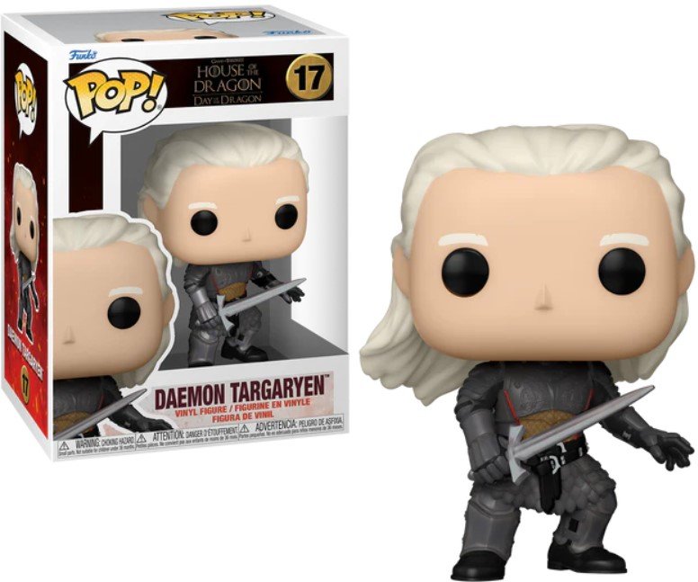 funko pop! house of the dragon tv 17 daemon targaryen