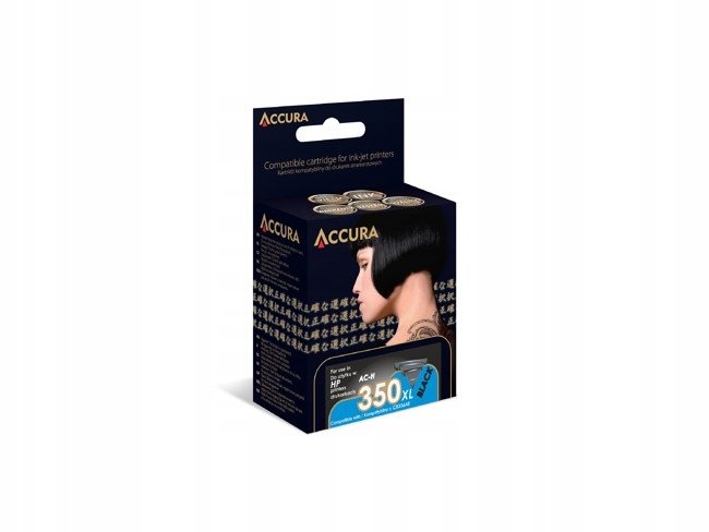 Tusz Accura ink do HP No. 350XL CB336EE zamiennik