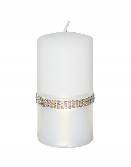 Świeca z biżuterią parafinowa Artman 1 szt.