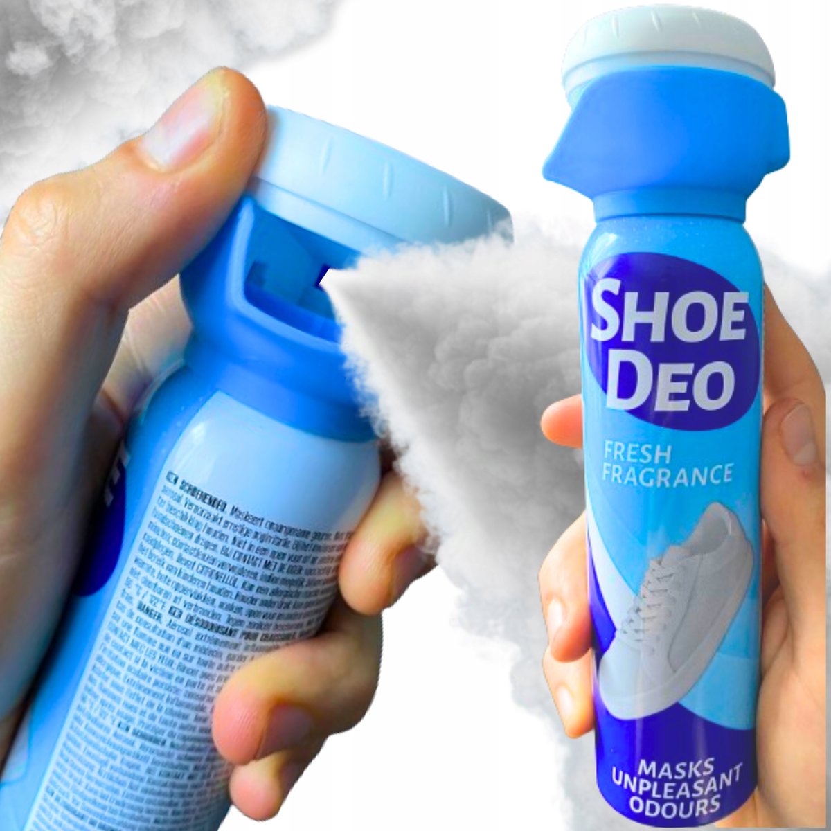 ODŚWIERZACZ DO BUTÓW SHOE DEO 150 ML DEZODORANT DO OBUWIA